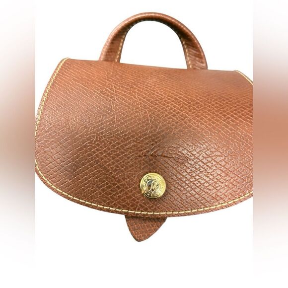 Longchamp Le Pliage Original M Backpack, Burgundy - Picture 4 of 4